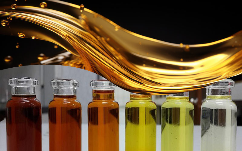 ویژگی های شیمیایی روغن صنعتی