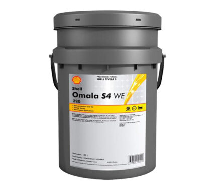 روغن shell omala s4 we 320 سطلی