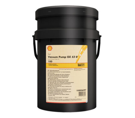 روغن vacuum pump oil s2 r100 سطل 20 لیتری