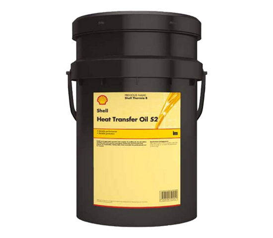 روغن بیست لیتری shell heat transfer oil s2