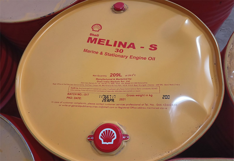 روغن دریایی shell melina s30