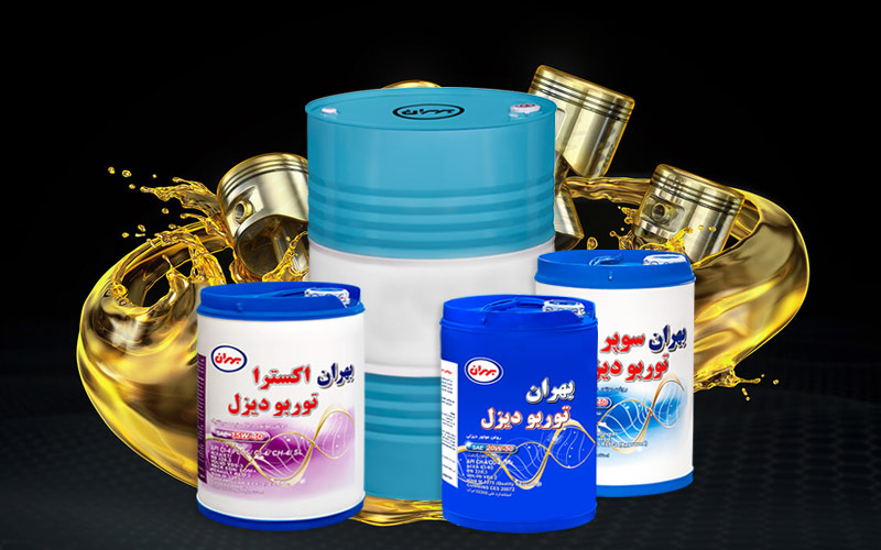 انواع روغن موتور بهران