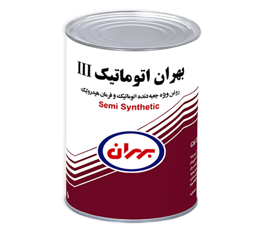 روغن هیدرولیک سه خط بهران 1 کیلو