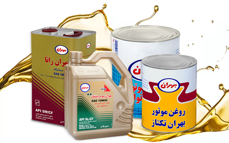 روغن موتور سیکلت بهران