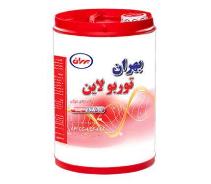 روغن بهران توربو لاين 25w50