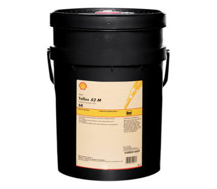 روغن shell tellus s2 m 68 سطلی