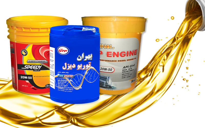 انواع روغن موتور 20w50