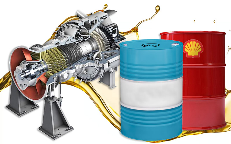 انواع روغن توربین