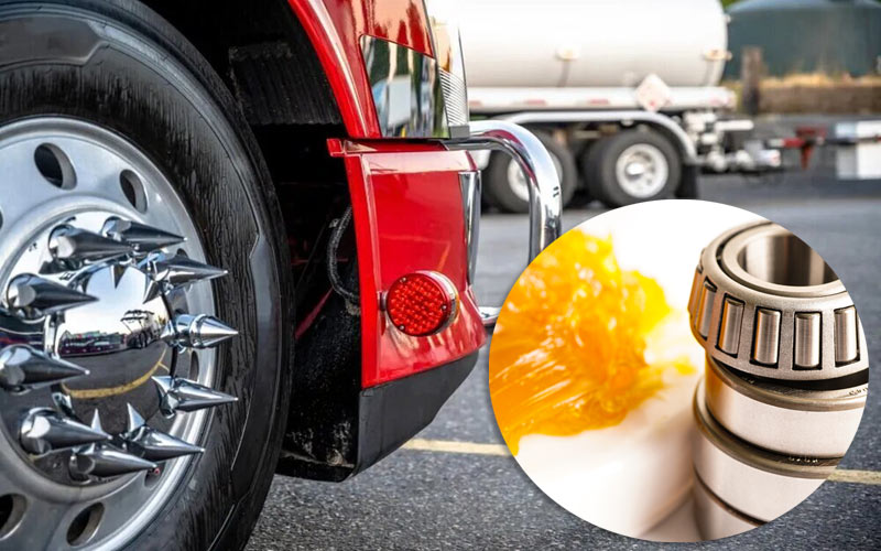 بهترین گریس برای چرخ کامیون