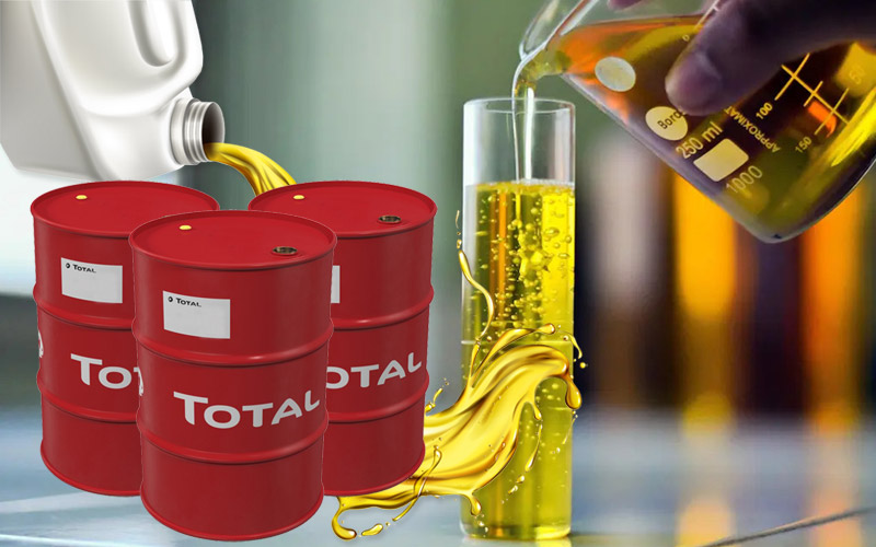 ترکیبات روغن موتور توتال