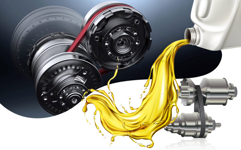تعویض روغن گیربکس cvt
