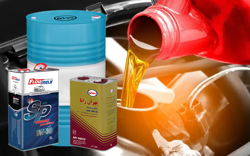 مقایسه روغن موتور بهران رانا با فلومکس