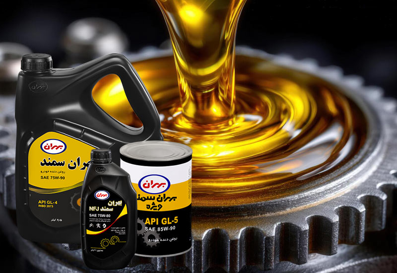 روغن گیربکس چهار فصل بهران