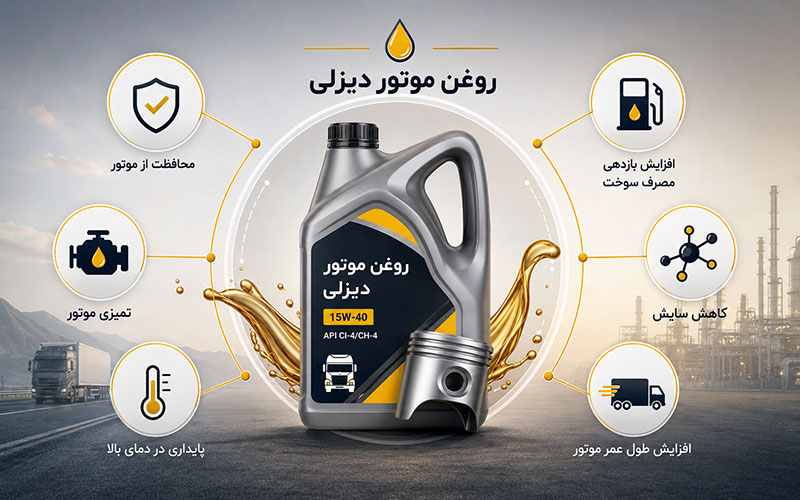 روغن موتور دیزلی چیست؟