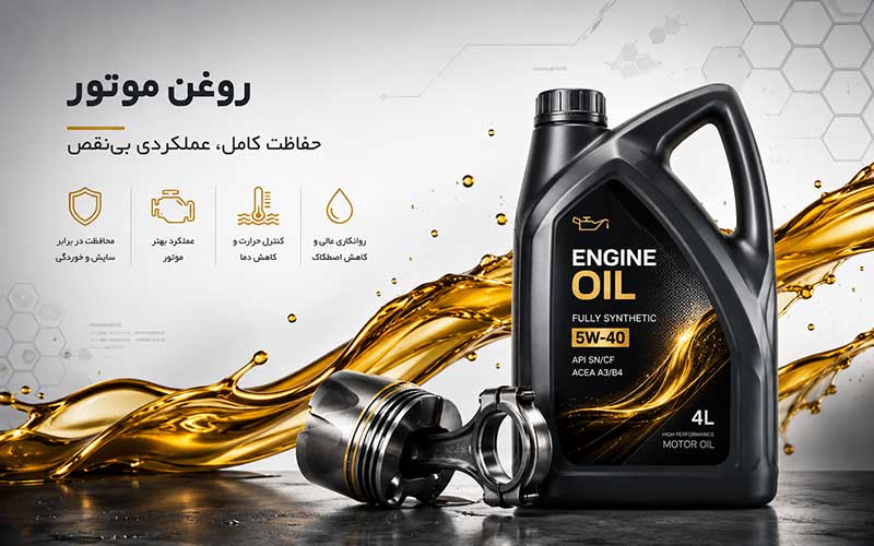 روغن موتور چیست