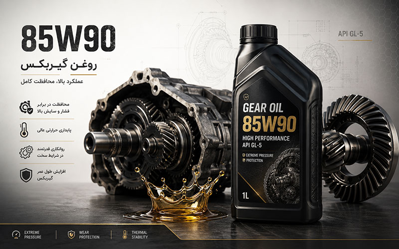 روغن گیربکس 85w90 چیست؟