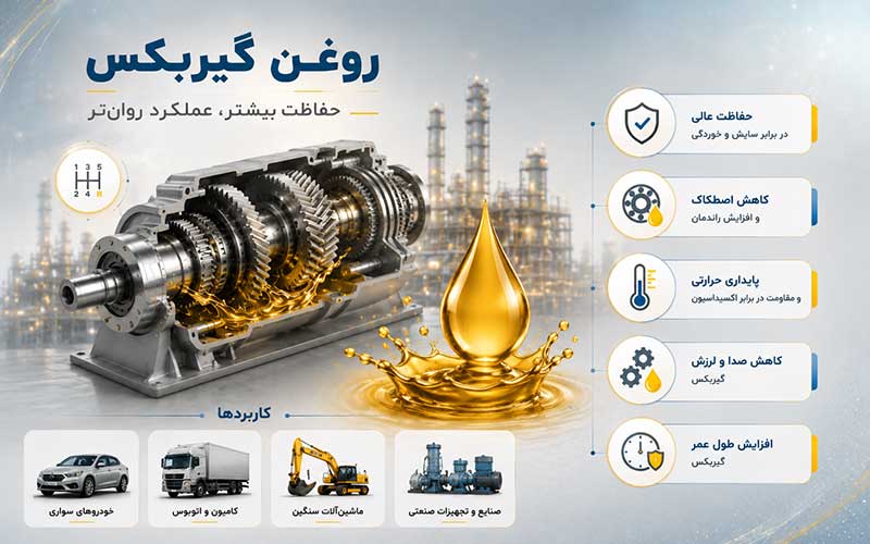 روغن گیربکس چیست؟