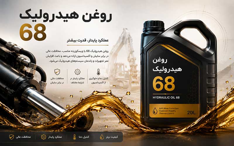 روغن هیدرولیک 68 چیست؟