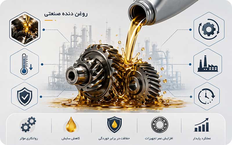 روغن دنده صنعتی چیست؟