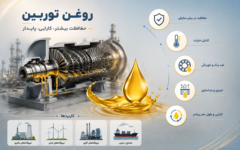روغن توربین چیست؟