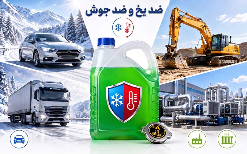 ضد یخ و ضد جوش چیست