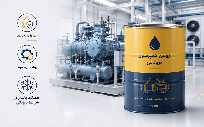 روغن کمپرسور برودتی چیست