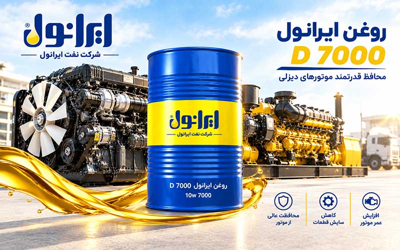 روغن ایرانول d7000