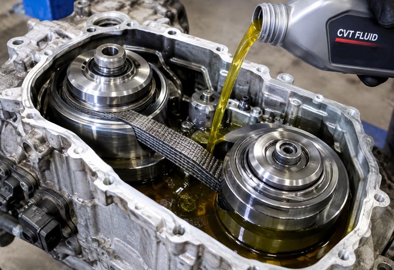 روغن cvt چیست و در کجا کاربرد دارد؟